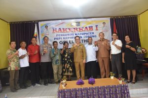 Bupati Sorong Buka Raker I PGPI, Ajak Gereja Bersinergi dengan Pemerintah Daerah