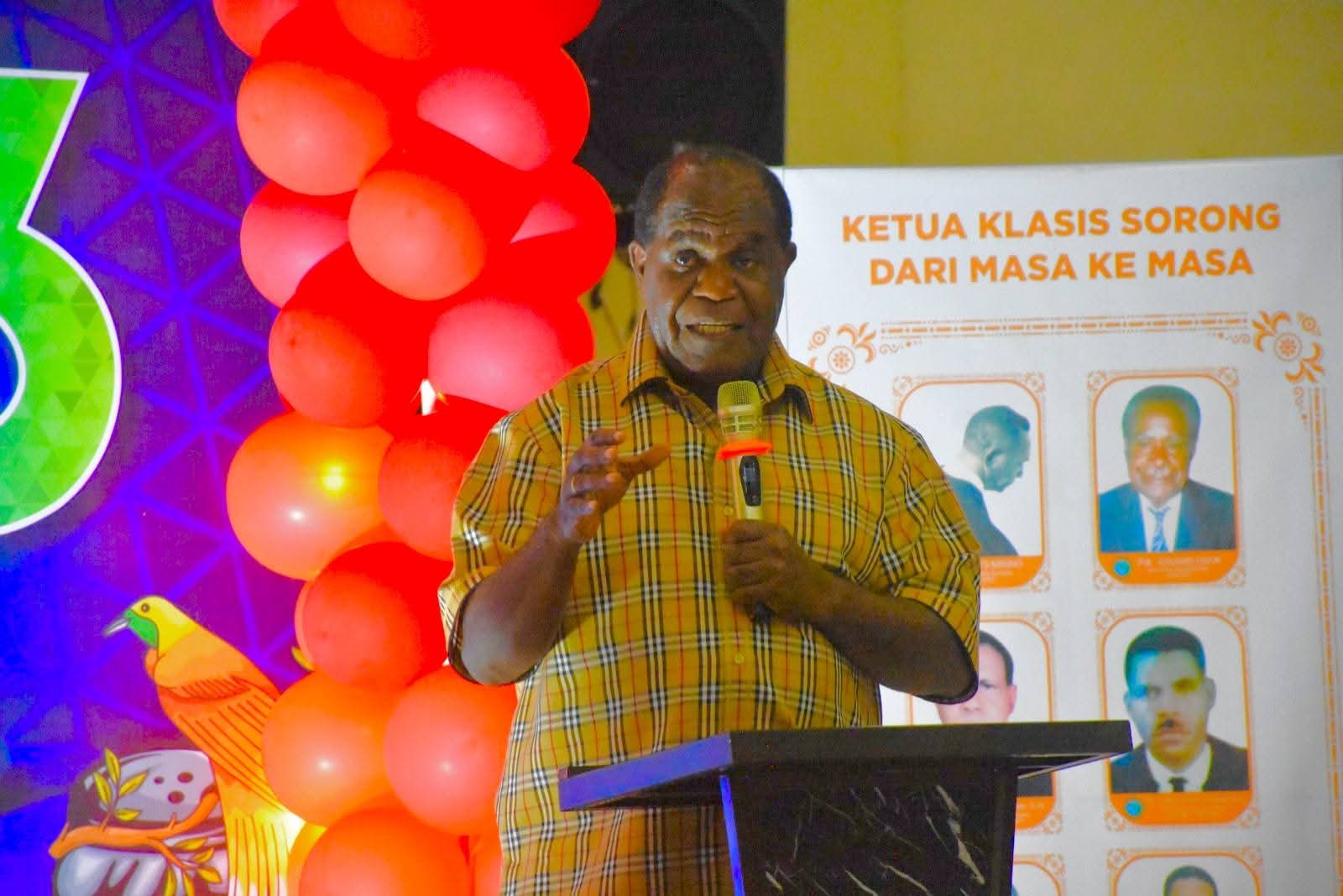 Bupati Sorong Ajak Masyarakat Jaga Kamtibmas dan Tolak Intoleransi