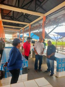 Bupati Sorong Harap Pasar Induk Mariat Terus Aktif Dongkrak Ekonomi Masyarakat