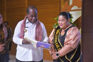 TP-PKK Kabupaten Sorong Dorong Masyarakat Manfaatkan Lahan Pekarangan