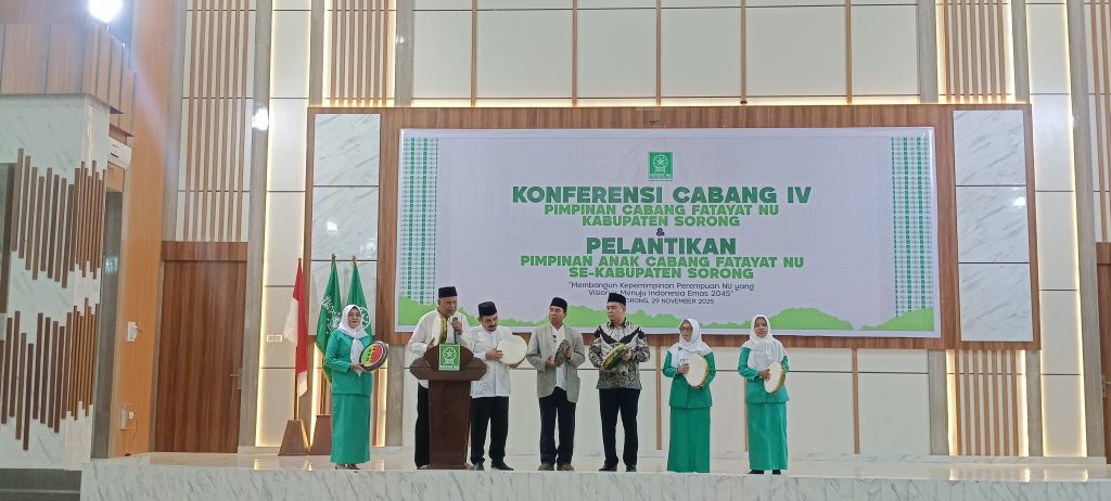 Pemerintah Sorong Harap Fatayat NU Perkuat Edukasi Cegah Pernikahan Usia Dini