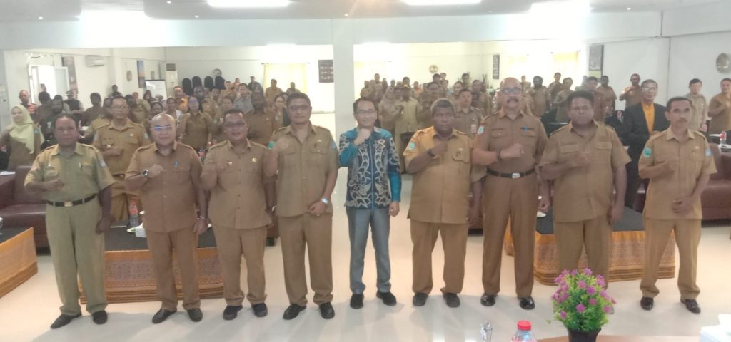 Pemkab Sorong Gelar Bimtek Penguatan Kapasitas PA hingga PPTK Cegah Penyimpangan Anggaran