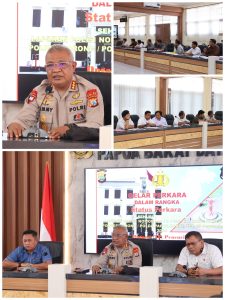 Polda Papua Barat Daya Gelar Rakor Kesiapan Gelar Perkara Dumas, Pastikan Kepastian Hukum