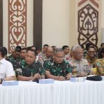 Wakapolda PBD Hadiri Rakor Lintas Sektor Persiapan Kunjungan Wapres Gibran ke Kota Sorong dan Raja Ampat