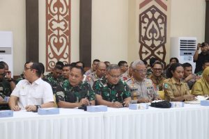 Wakapolda PBD Hadiri Rakor Lintas Sektor Persiapan Kunjungan Wapres Gibran ke Kota Sorong dan Raja Ampat
