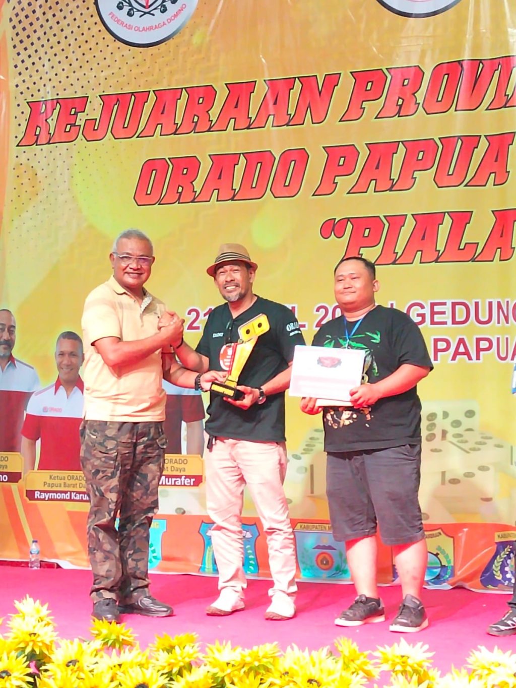 Polda PBD Apresiasi Kejurprov ORADO Perdana