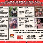 Polda PBD Buruh Tujuh DPO Penyerangan Pos Marinir di Maybrat