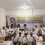 Gerindra Papua Barat Daya Resmi Restrukturisasi, Bidik Kemenangan Besar di Pemilu 2029