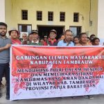 Polri dan Warga Tambrauw Kompak Jaga Kamtibmas, Deklarasi NKRI Bergema di Fef