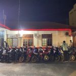 Polda Papua Barat Daya Bersama Polres Sorong Kota Amankan 26 Motor Di Duga Hasil Curian