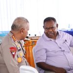 Wakapolda dan Gubernur Hadiri Aksi Makan Sumbang Penuh Kebersamaan di Sorong