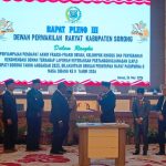 Bupati Sorong Terima Rekomendasi DPR atas LKPJ 2025, Sinergi Pembangunan Jadi Sorotan