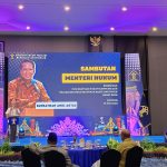 Dari Sorong untuk Papua, Menteri Hukum Launching Pos Bantuan Hukum dan Pelatihan Paralegal