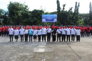 Gembleng CPNS Jadi ASN Tangguh, Pemkab Sorong Gelar Bintalpin untuk Formasi 2021 dan 2024