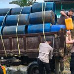 Patroli Perintis Presisi Polda Papua Barat Daya Bongkar Jaringan Miras Cap Tikus, Ratusan Liter Disita
