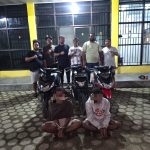 Tim Delta Wolf Jatanras Polda Papua Barat Daya Amankan Dua Pelaku Curanmor, Ungkap 18 TKP dan Sita 10 Unit Sepeda Motor