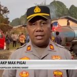 Kapolsek Sorong Barat Ajak Warga Jaga Kamtibmas dan Hindari Judi Selama Piala Dunia 2026
