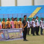 Kapolda Papua Barat Daya Resmi Buka Turnamen Sepak Bola Kapolda Cup II Tahun 2026 di Stadion Bawela Kota Sorong