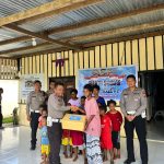 Polda Papua Barat Daya Salurkan Bantuan Sembako ke Panti Asuhan dan Warga Kokoda Sambut HUT Bhayangkara ke-80
