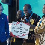 Kabupaten Sorong Raih Penghargaan Penurunan Pengangguran Terbaik II Regional Papua 2026