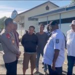 SAT BRIMOB POLDA PAPUA BARAT DAYA GERAK CEPAT BANTU KORBAN BENCANA KEBAKARAN DI KOTA SORONG