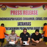 Polda Papua Barat Daya Ungkap 27 Kasus Kejahatan 3C Periode Mei–Juni 2026