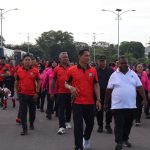 Perkuat Soliditas dan Sinergi, Kapolda Papua Barat Daya Pimpin Olahraga Bersama Hari Bhayangkara ke-80
