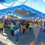 Semarak HUT ke-59 Kabupaten Sorong, Ratusan Lansia Ikuti Senam Sehat dan Pemeriksaan Kesehatan Gratis