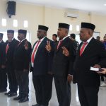 Tujuh PPNS Satpol PP Papua Barat Daya Dilantik
