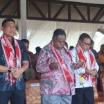 Wakapolda Papua Barat Daya Hadiri Pembukaan Temu Raya V PAM GKI se-Tanah Papua di Kabupaten Sorong