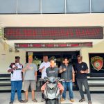 Tim Elang Polsek Sorong Barat Tangkap Terduga Pelaku Curanmor di Waisai, Dua Rekannya Masuk DPO