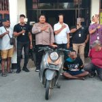 Tim Paniki Polsek Sorong Timur Tangkap Spesialis Jambret Gelang Emas di Kota Sorong