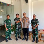 Kapolres Sorong dan Dandim 1802/Sorong Perkuat Sinergitas, Pangdam XVIII/Kasuari Hadiri Silaturahmi di Kota Sorong