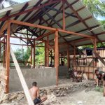 Progres TMMD Ke-129 Terus Melaju, Pembangunan Rumah Type 36 di Kampung Sesor Capai 30 Persen
