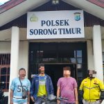 Spesialis Curanmor Ditangkap, Team Paniki Polsek Sorong Timur, Sita Honda Genio Hasil Curian