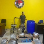 Peredaran CT Digulung, Polisi Ungkap Lokasi Produksi dan Sita 166 Liter CT Siap Edar