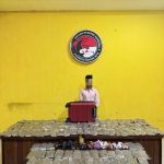 Kurir Ganja 5,4 Kilogram Diciduk Sesaat KM Dobonsolo Sandar di Pelabuhan Sorong