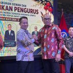 Kapolda PBD Hadiri Pelantikan Pengurus PSMTI Papua Barat Daya Periode 2026–2030