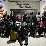 Team Mangewang  Tangkap Dua Pelaku Curanmor, Enam Unit Sepeda Motor Diamankan