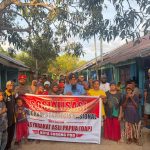 Sosialisasi Program Strategis Nasional oleh Franki Umpain Disambut Antusias, Masyarakat Kokoda Rufei Nyatakan Dukungan