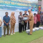 HUT Ke-1 Kodaeral XIV, Pemkab Sorong Apresiasi Bhakti Sosial dan Bhakti Kesehatan untuk Warga Seget