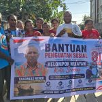 Kelompok Nelayan Asal Yapen Barat di Kota Sorong Terima Bantuan Penguatan Sosial, Dukung Program Kampung Nelayan Merah Putih