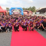 Polwan Run 2026 Polda Papua Barat Daya Meriah, Pererat Kebersamaan Polri dan Masyarakat