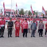 Semarak HUT ke-81 RI, Pemkab Sorong Kibarkan Semangat Kebangsaan dan Bagikan 4.000 Bendera Merah Putih