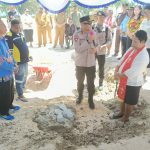 Peletakan Batu Pertama di Tanjung Saoka, Pusat Pelatihan GKI Tanah Papua Resmi Dibangun
