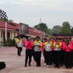 Semarak Sambut HUT RI ke-81 dan HUT Polwan ke-78, Polda Papua Barat Daya Gelar Jalan Santai dan Berbagai Perlombaan