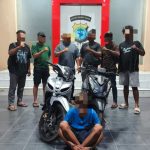 Polres Sorong Tangkap Terduga Pelaku Curanmor, Satu Unit Sepeda Motor Berhasil Diamankan