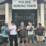 Team Paniki Polsek Sorong Timur Tangkap Spesialis Pencurian Handphone Tablet di Aimas