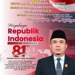 DPRD Kabupaten Sorong Ajak Masyarakat Kobarkan Semangat Kemerdekaan ke-81