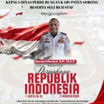 Dishub Kabupaten Sorong Kobarkan Semangat Persatuan di HUT RI ke-81